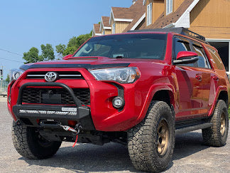 Low profile front bumper 4runner 2014-2023