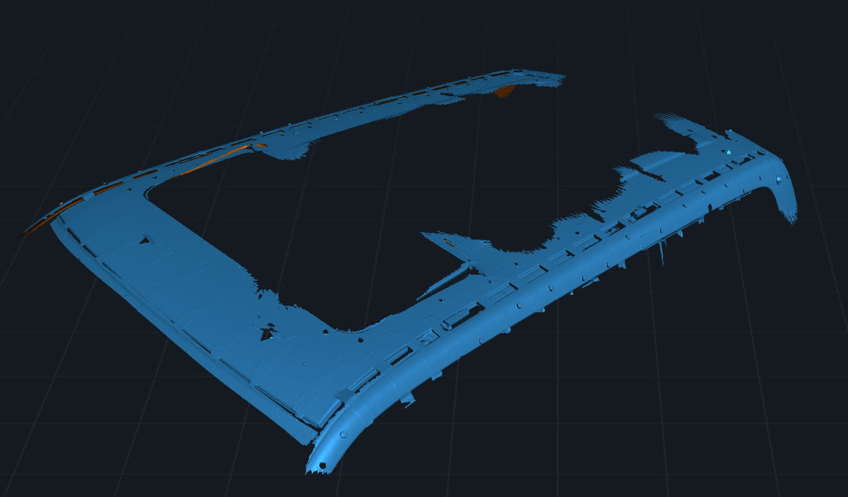 4th gen Tacoma (3D Scan)