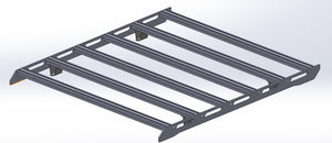 Rack de boîte universel Tacoma 2006-2025