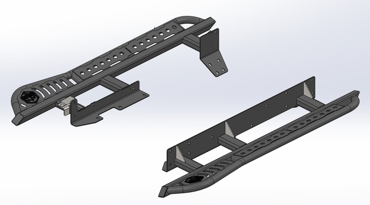 Rocksliders 4runner 5e génération