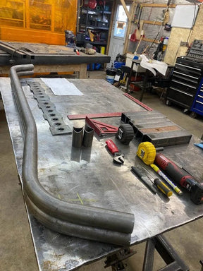 Kit pour rock sliders - Industries Freeland