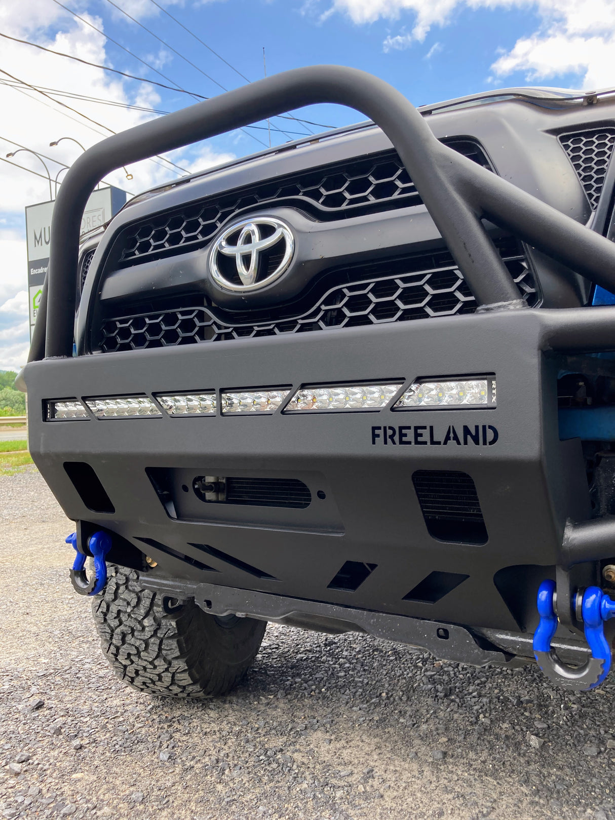 Tacoma 2nd Generation Hybrid Bumper