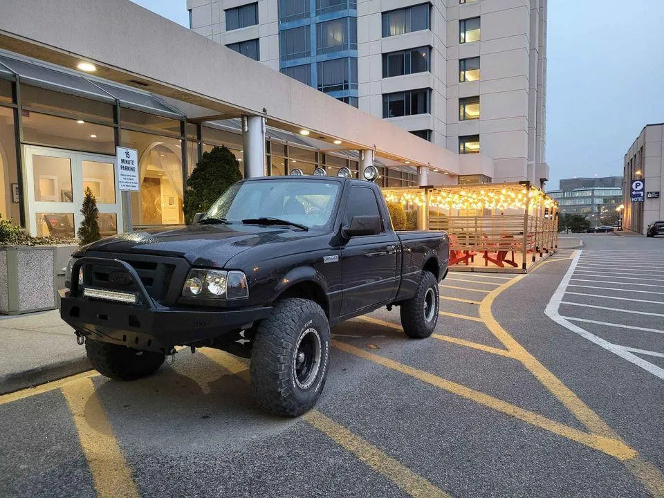 Pare-chocs avant Ford Ranger 1998-2011 - Industries Freeland