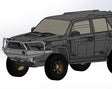 Pare-chocs avant 4Runner (2010-2013) - Industries Freeland