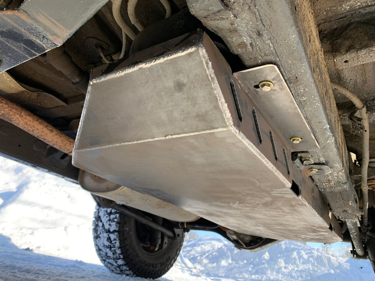 Gas tank skid plate, 4runner 5th generation