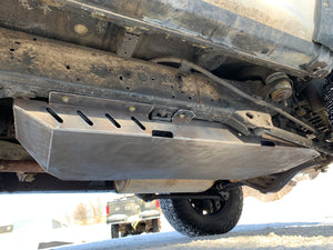 Gas tank skid plate, 4runner 5th generation