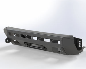 Low profile front bumper 4runner 2014-2023