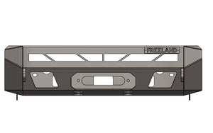 Low profile front bumper 4runner 2014-2023