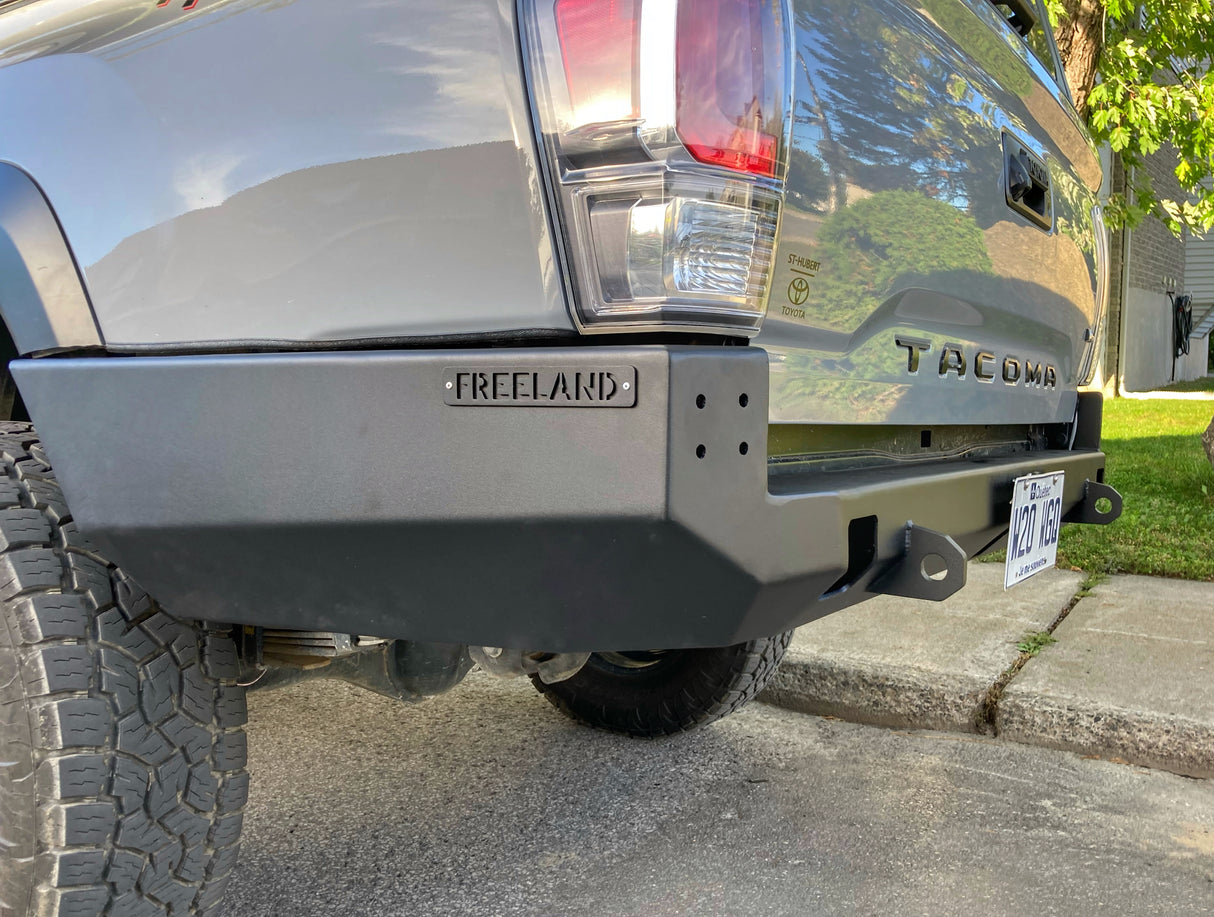 Tacoma Rear Bumper 2016-2022