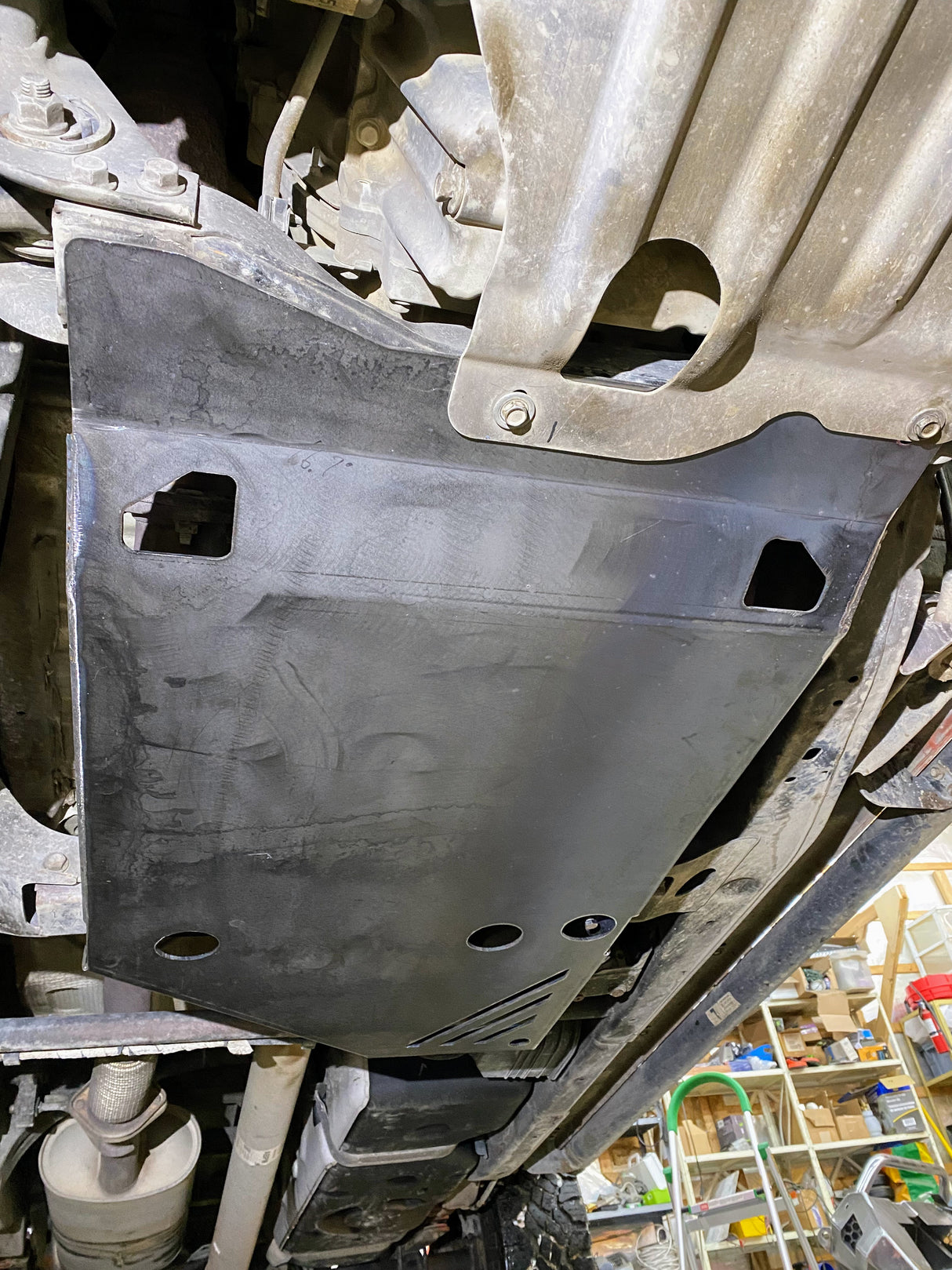 Transmission Skid Plate, Colorado 2014-2022