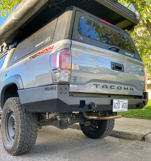 Tacoma Rear Bumper 2016-2022