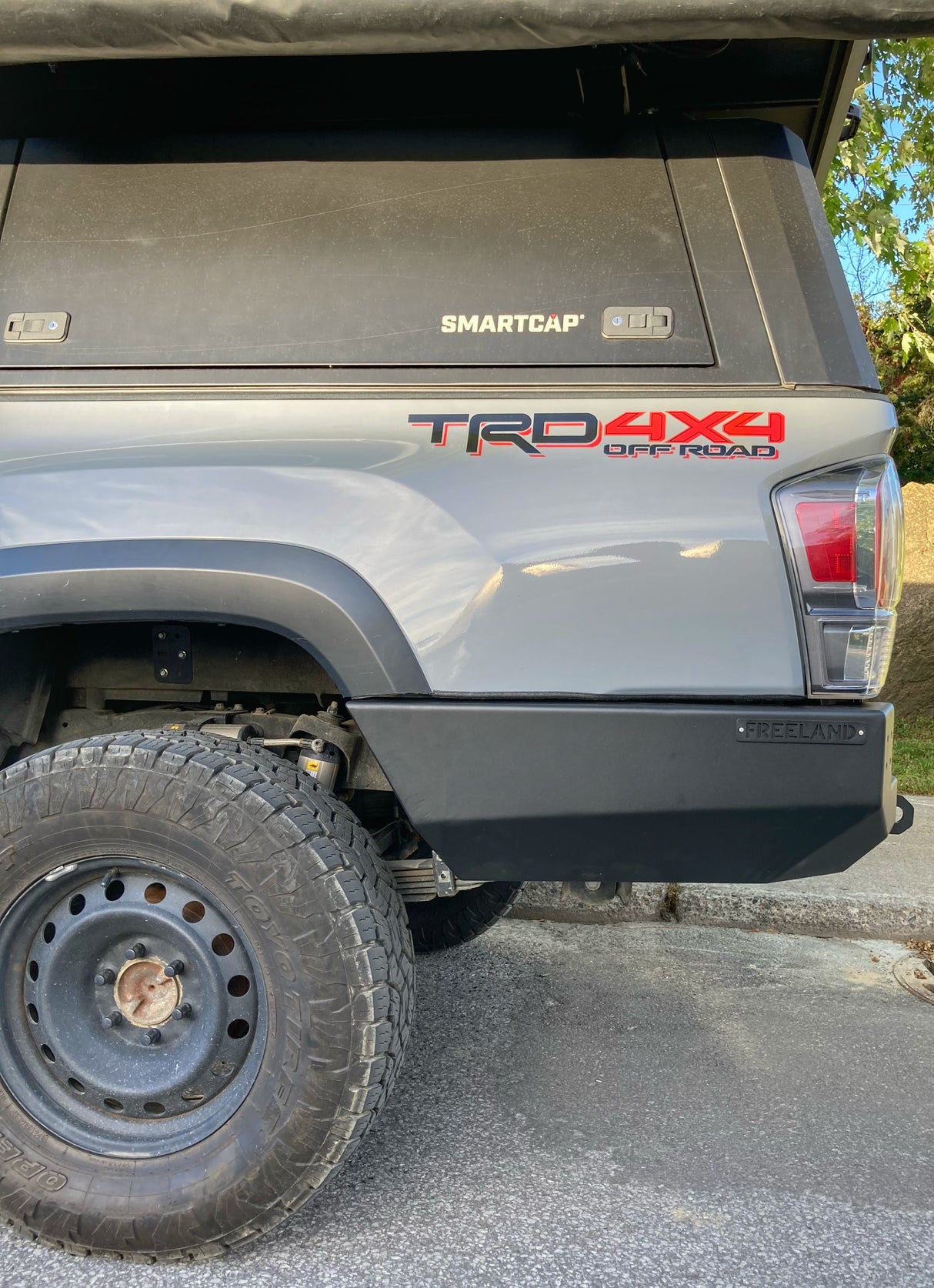 Tacoma Rear Bumper 2016-2022