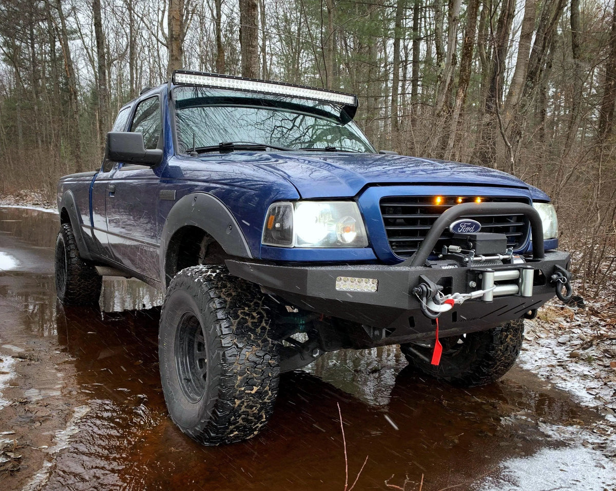 Ford Ranger Front Winch Bumper