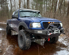 Pare-chocs avant Ford Ranger 1998-2011 - Industries Freeland