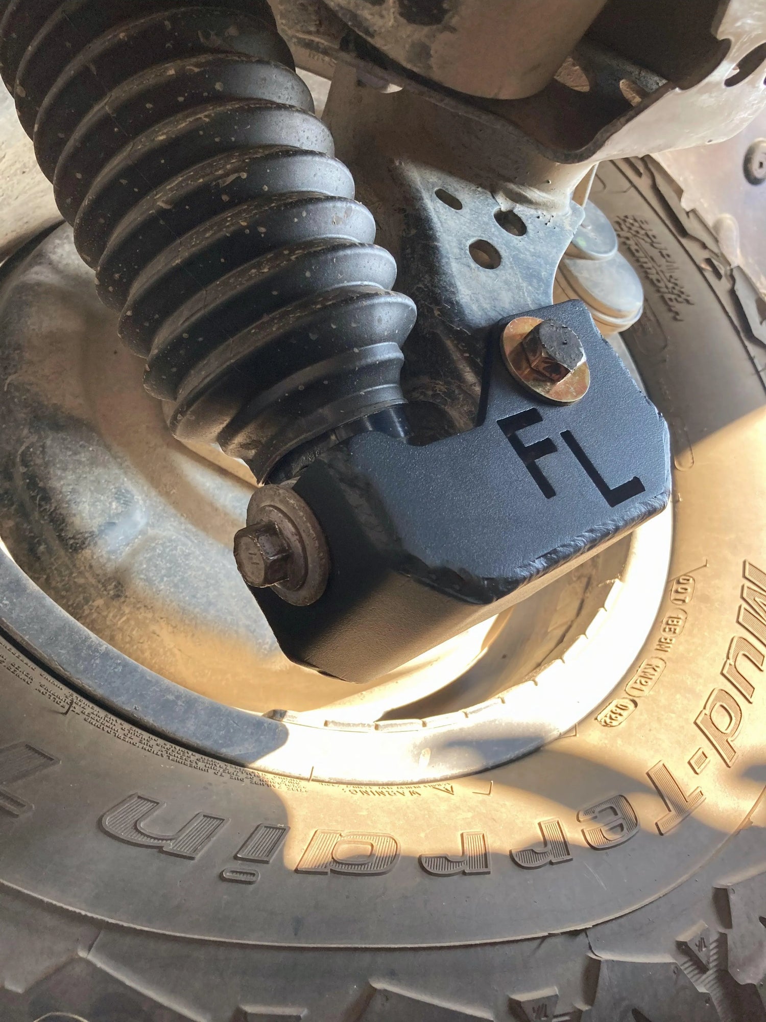 Protecteur d'amortisseur pour Tundra 2022 - Industries Freeland